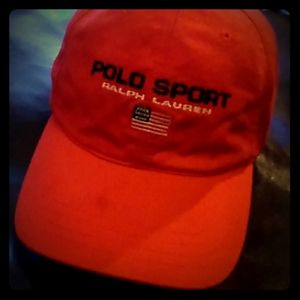 Polo Sport dad hat